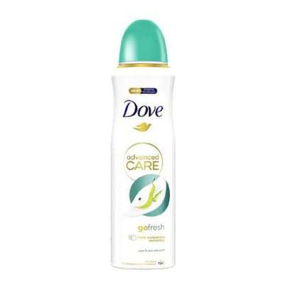 Advanced Care Go Fresh Pear & Aloe Vera Anti-Perspirant Spray with Triple Moisturizing technology for 72hr protection