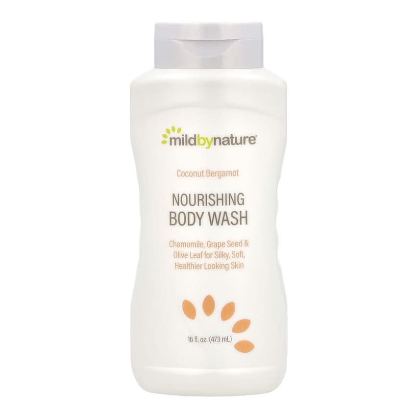Nourishing Body Wash, Coconut Bergamot