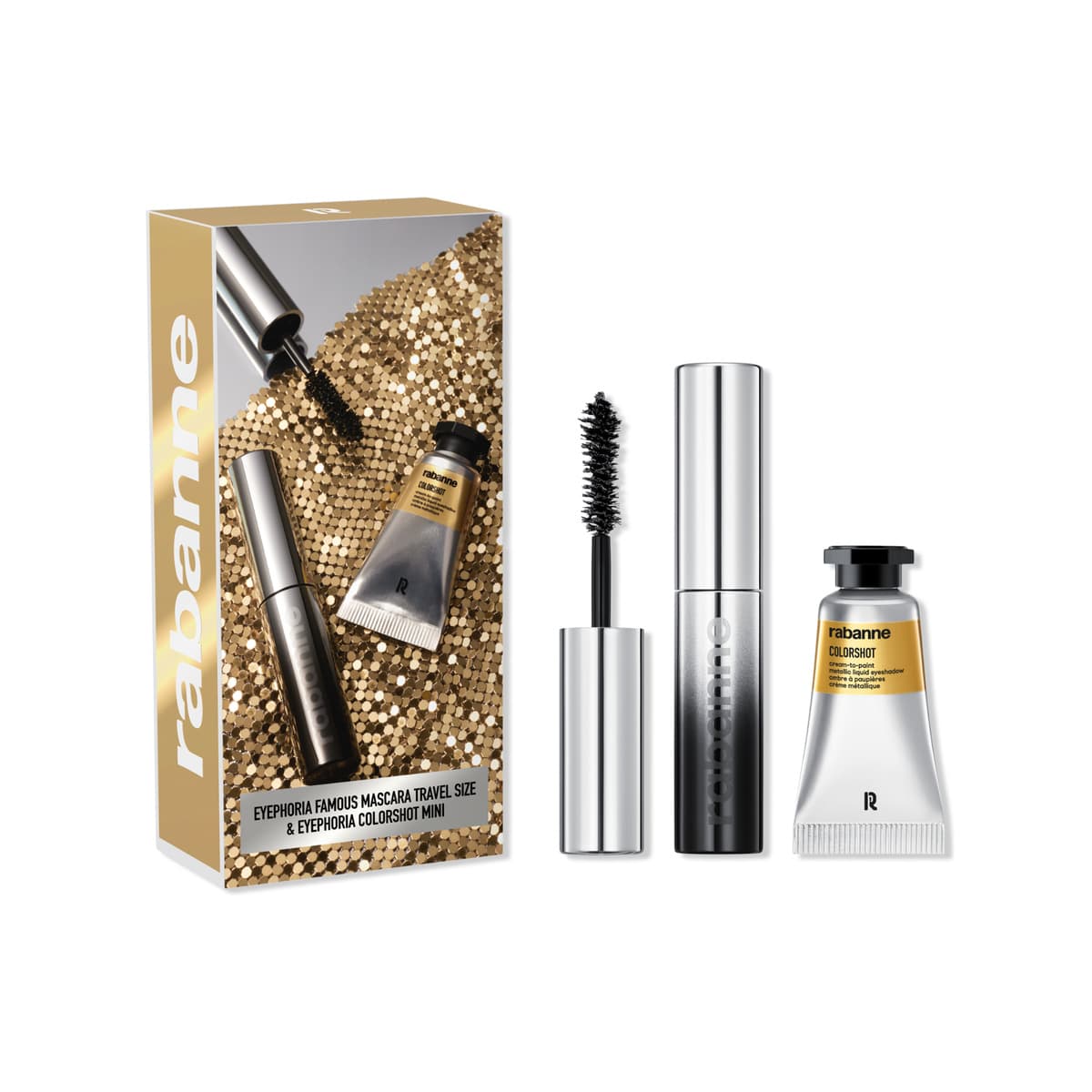 Must Have Minis Famous Mascara & Colorshot Eyeshadow Set