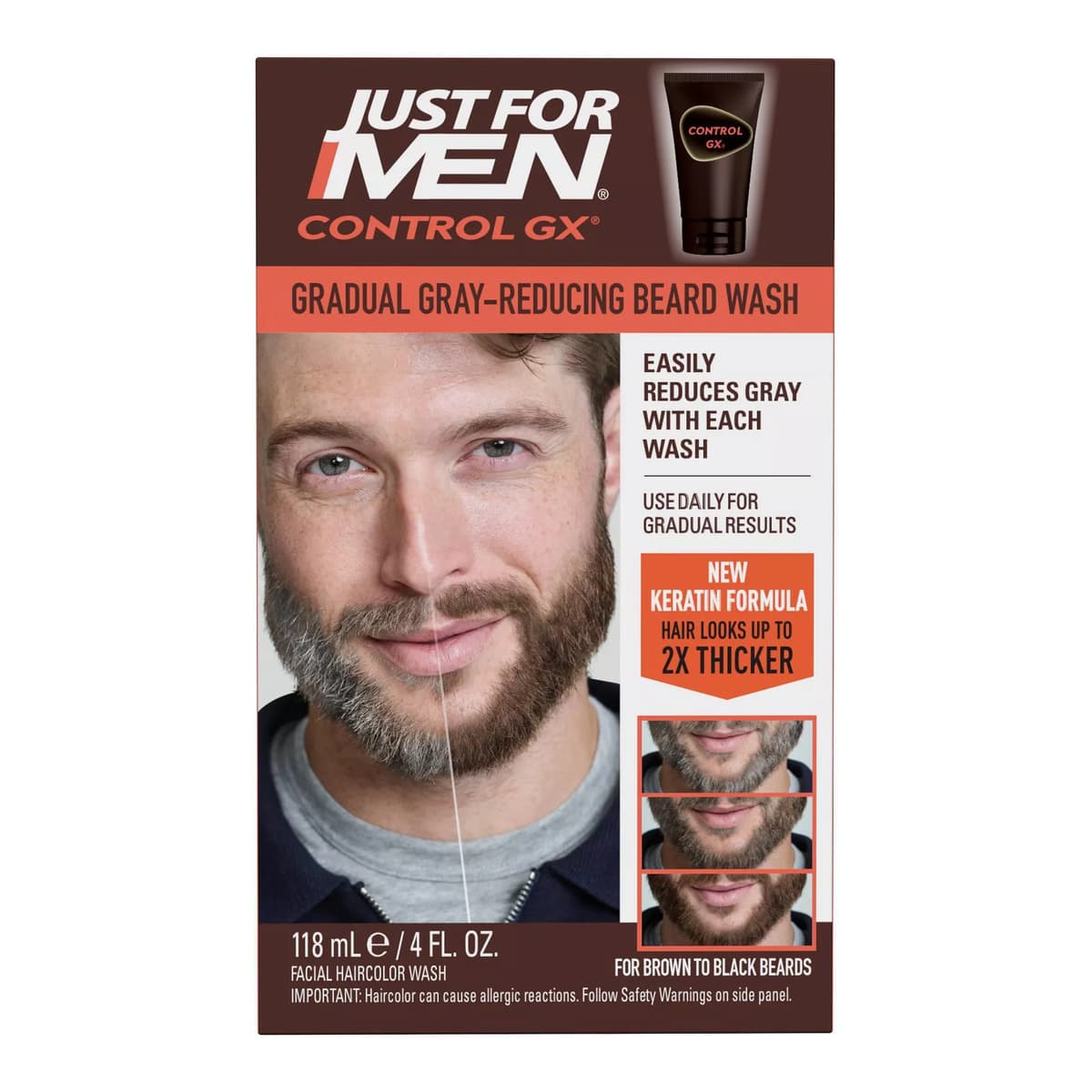 Just For Men Control GX Beard Wash