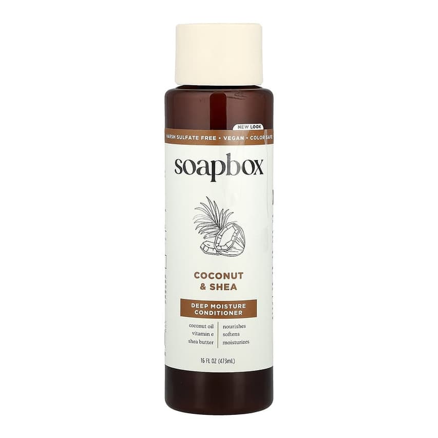 Deep Moisture Conditioner, Coconut & Shea