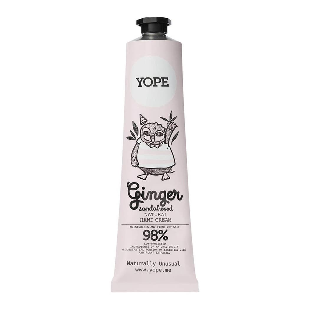 Ginger Sandalwood Natural Hand Cream