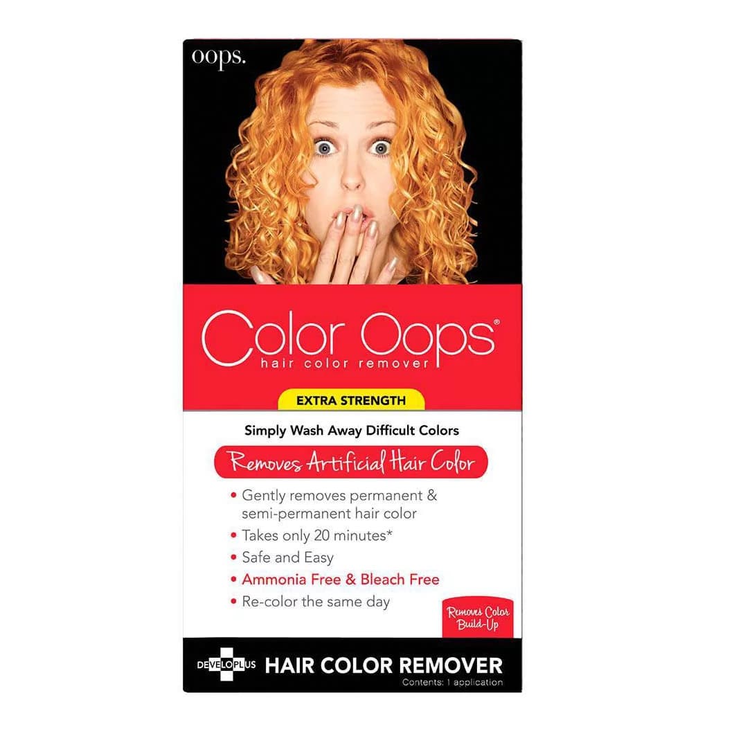 Extra Strength Hair Color Remover