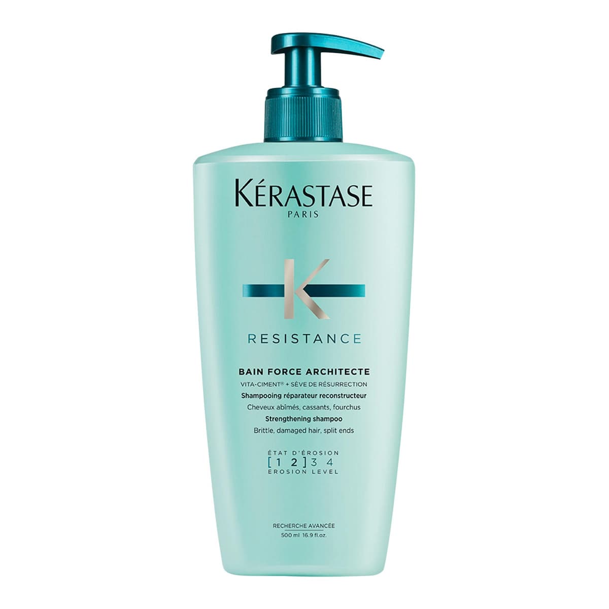 Resistance Strengthening Shampoo for Damaged Hair from Heat Styling