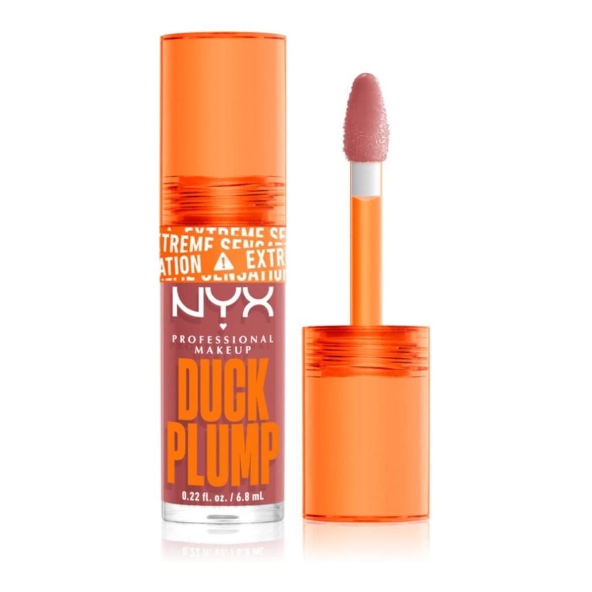 Pro Makeup Duck Plump High Pigment Plumping Lip Gloss 03 Nude Swings