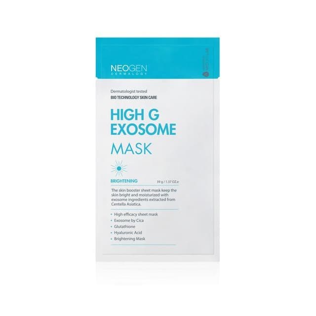Dermalogy High G Exosome Mask
