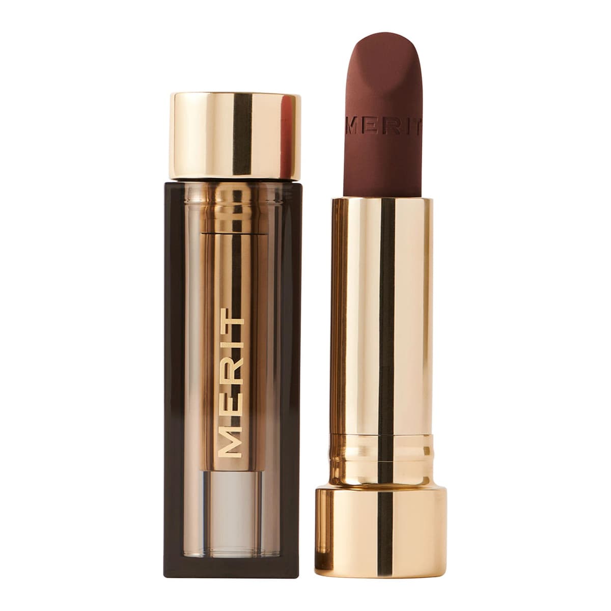 Signature Lip Lightweight Matte Lipstick, Equestrian