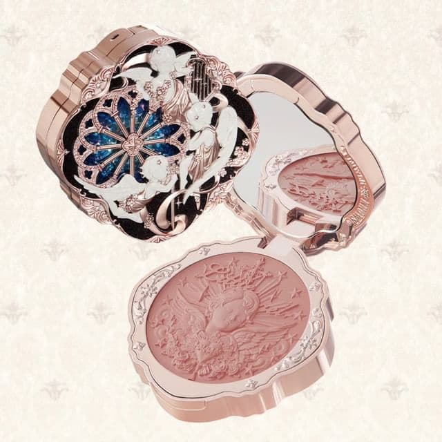 Little Angel Cream Blusher, #04 Rose Ashes
