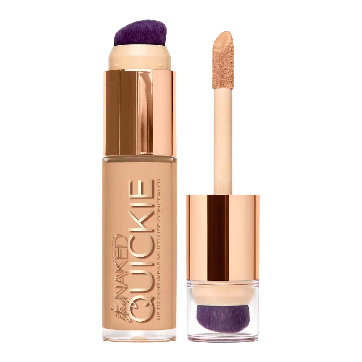 Quickie 24HR Full-Coverage Waterproof Concealer, 41NN