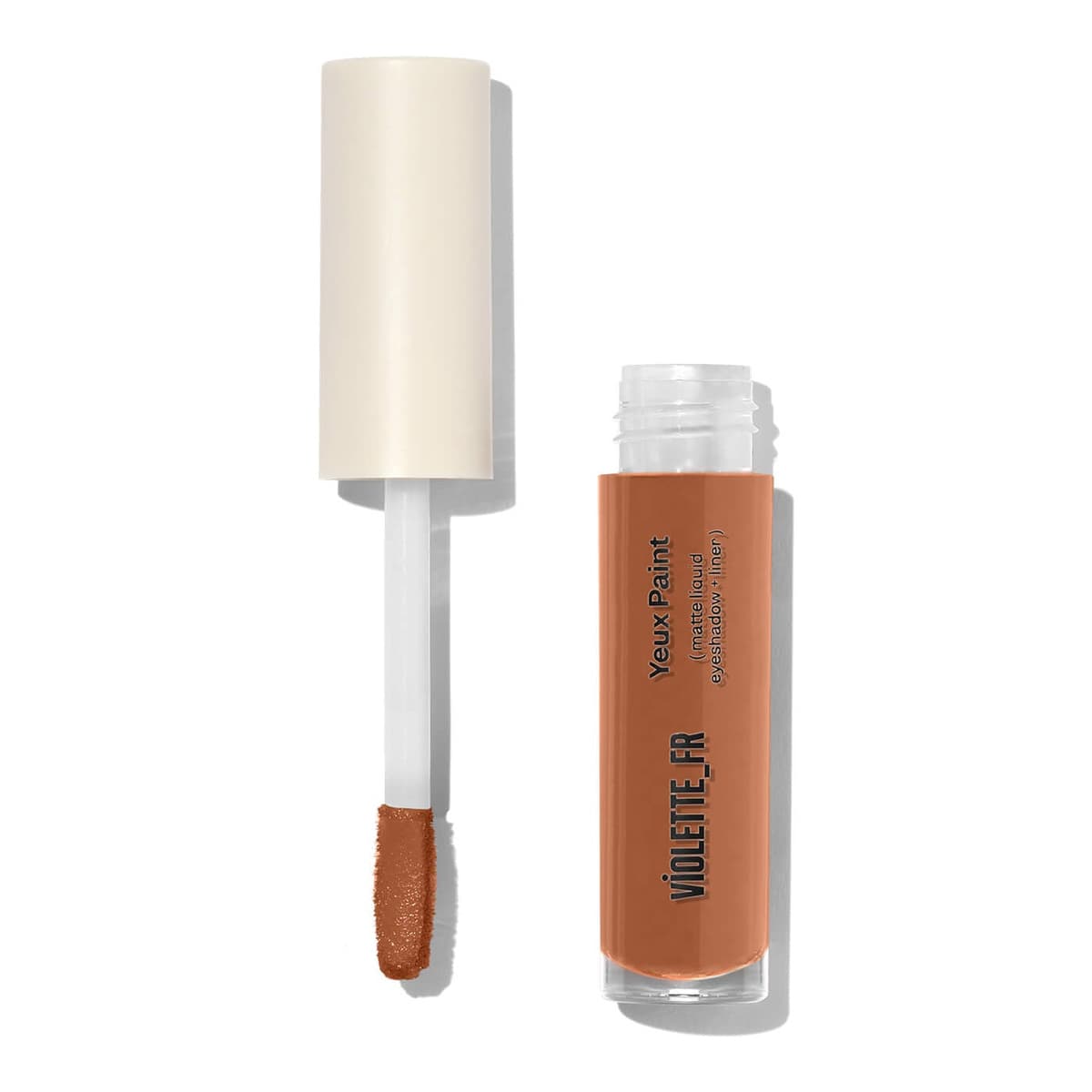 Yeux Paint Matte Liquid Eyeshadow, Caramel Chaud