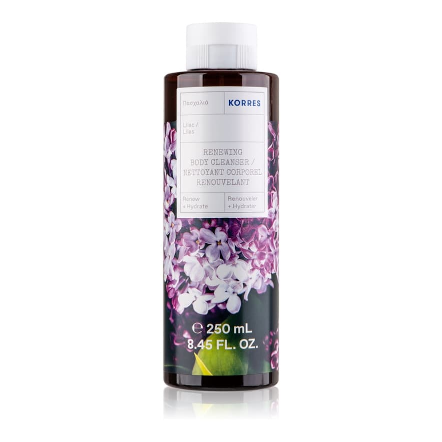 Lilac Floral Shower Gel