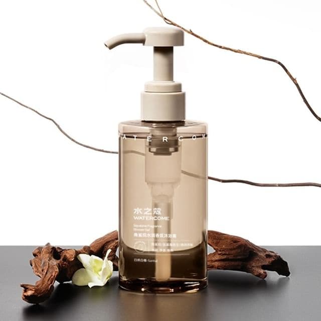 Squalane Fragrance Shower Gel