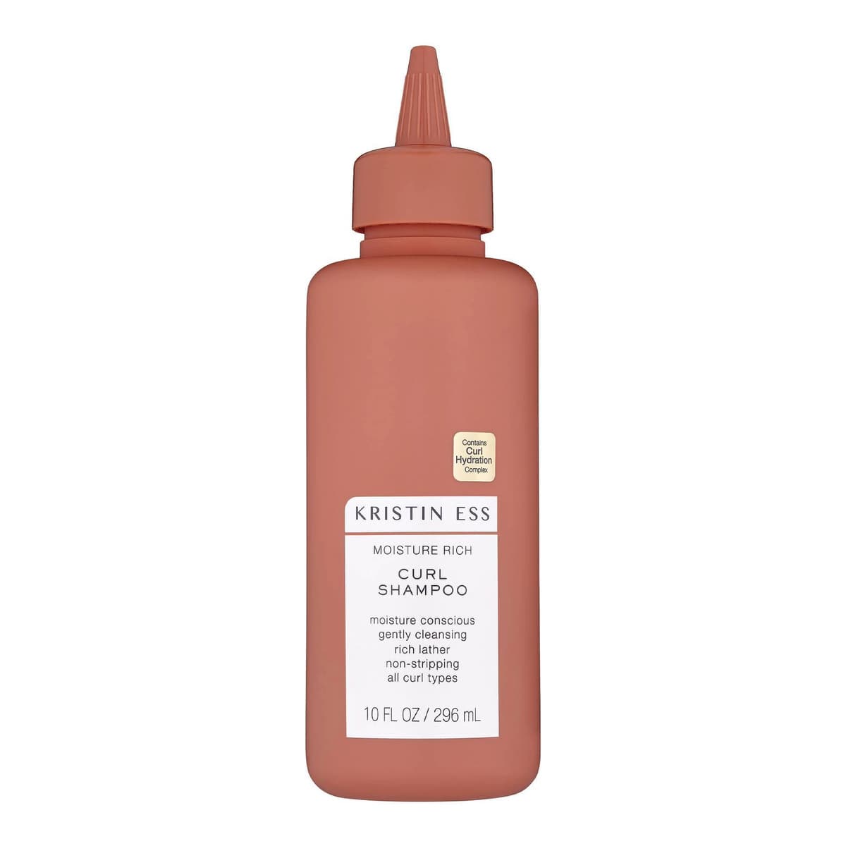 Moisture Rich Curl Shampoo for All Curls 2A-4C Curly + Wavy + Frizzy Hair - Sulfate, Paraben + Silicone Free