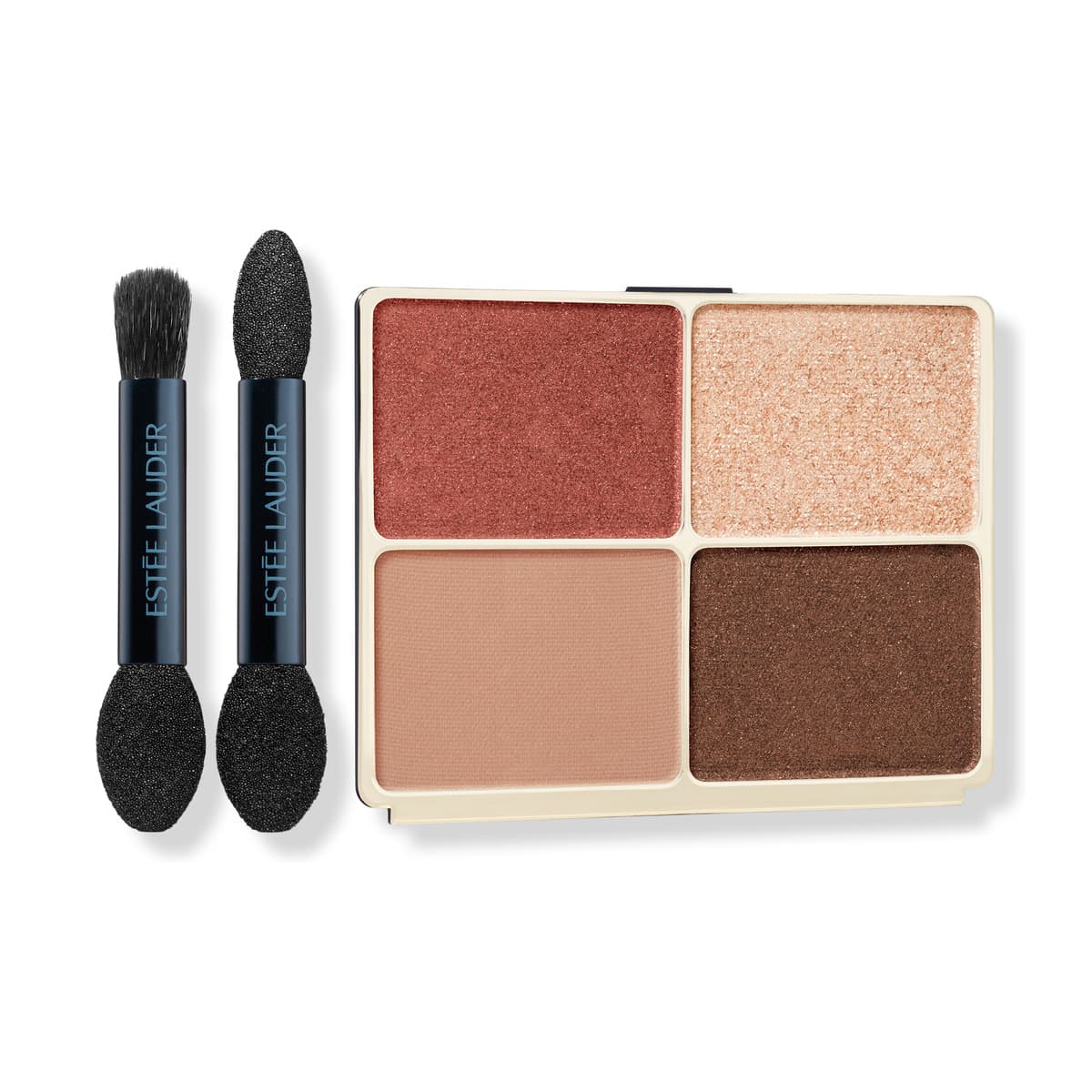 Pure Color Envy Luxe EyeShadow Quad Refill, Boho Rose