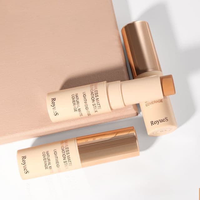 Flawless Matte Foundation Stick, #01# Cream