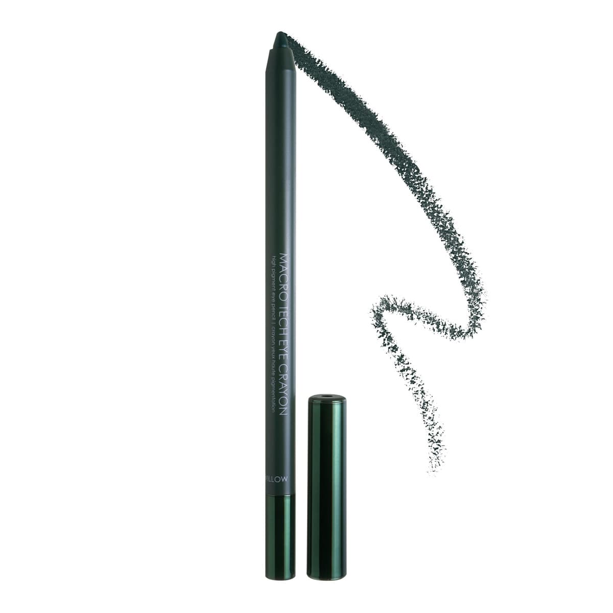 Macro Tech Eye Crayon High Pigment Pencil Eyeliner, Willow