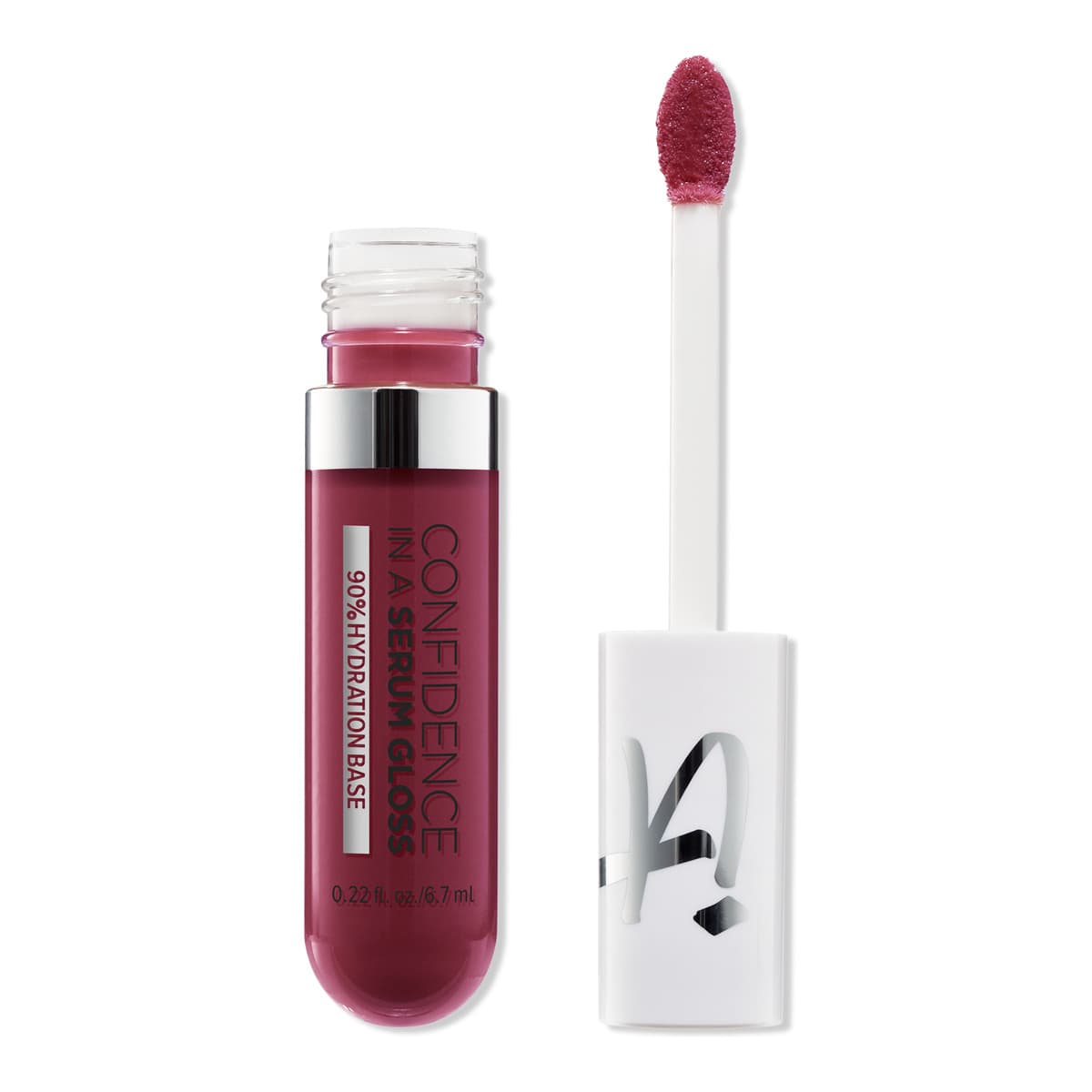 Confidence in a Serum Lip Gloss, Self-Determined