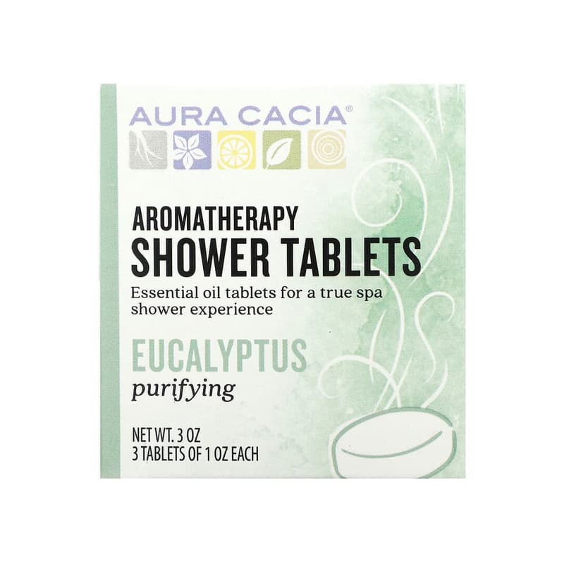 Aromatherapy Shower Tablets, Eucalyptus