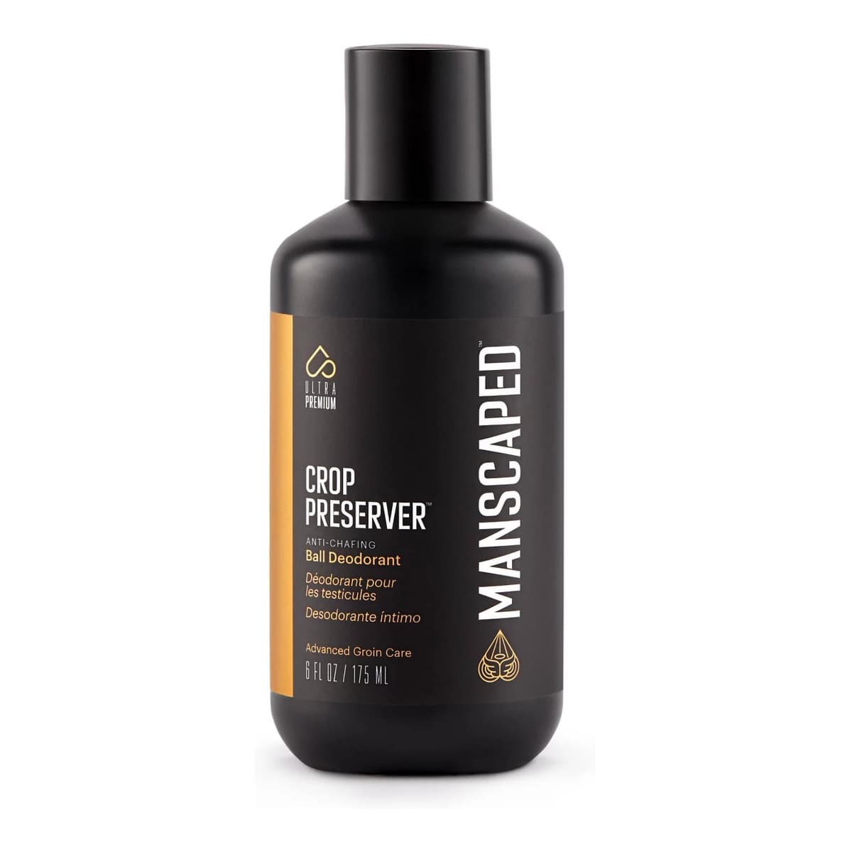 Crop Preserver Men's Groin and Body Deodorant, Male Care Hygiene Moisturizer
