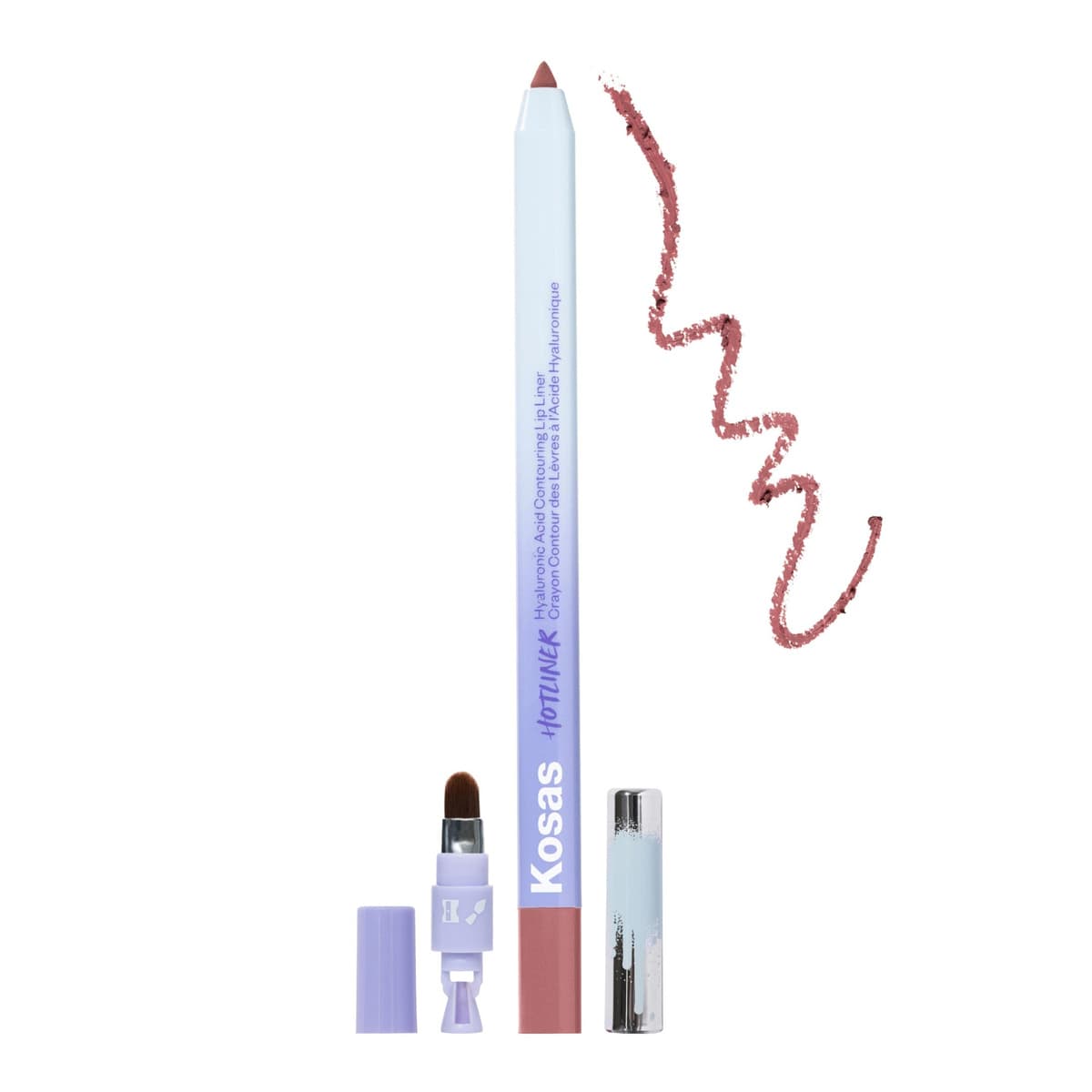 Hotliner Hyaluronic Acid Contouring Lip Liner, Mega