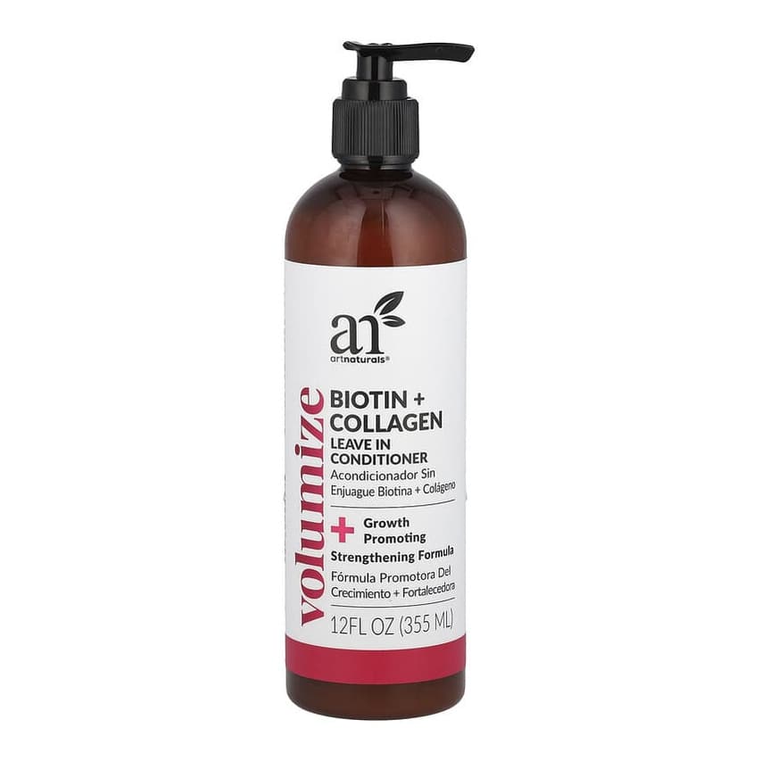 Volumize, Biotin + Collagen, Leave in Conditioner