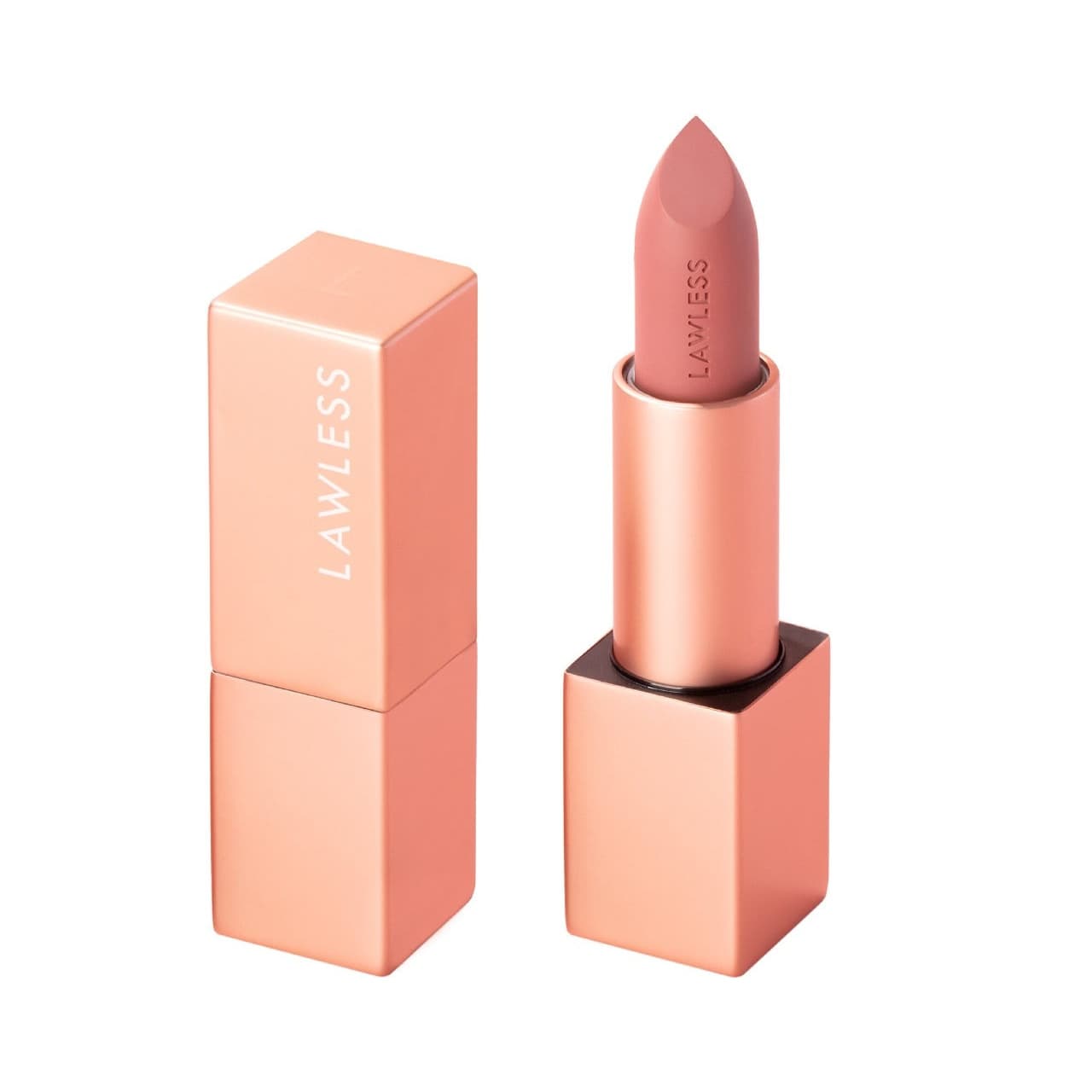 Forget the Filler Lip-Plumping Line-Smoothing Satin Cream Lipstick, Femme
