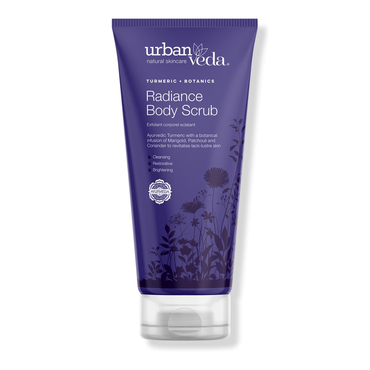 Radiance Turmeric & Patchouli Body Scrub