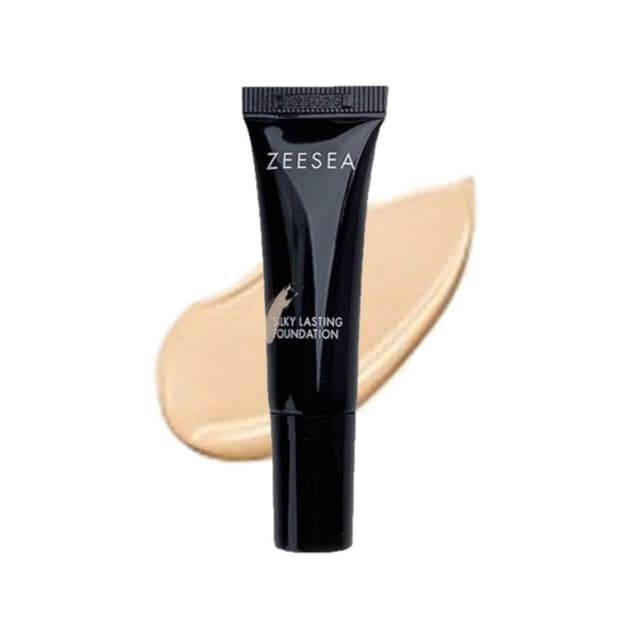Silky Lasting Liquid Foundation-Hydra & Blemish Concealing- Natural