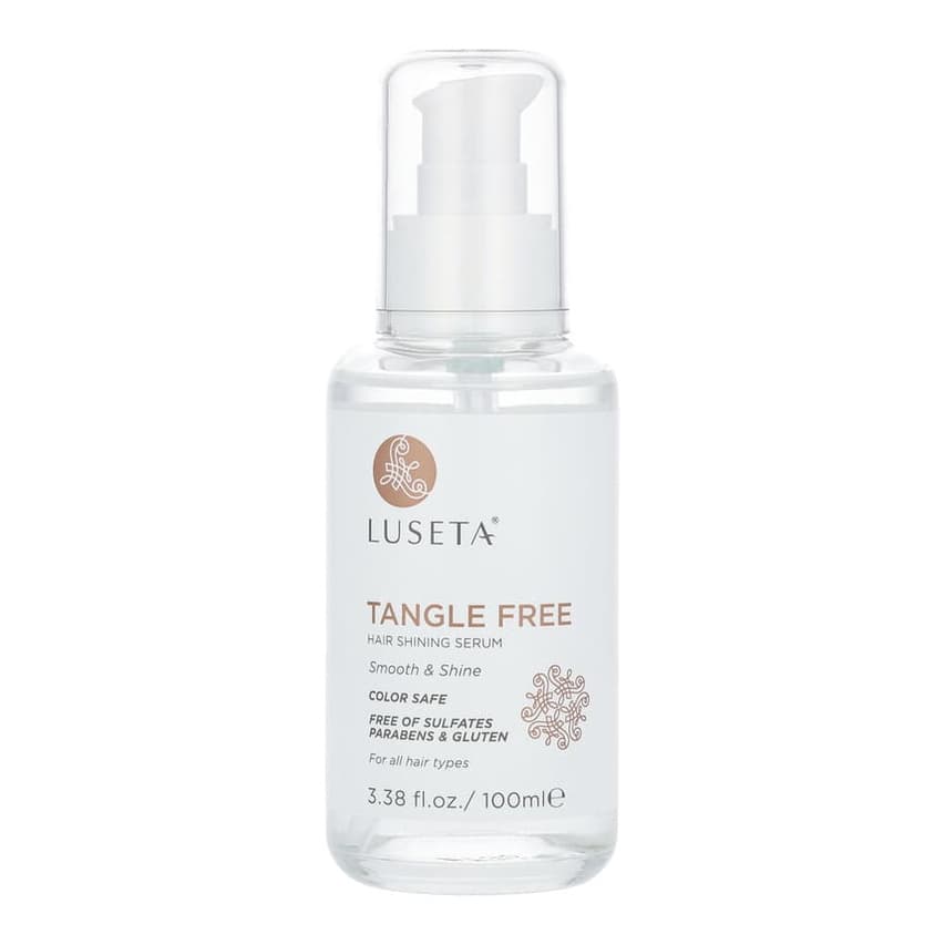 Tangle Free, Hair Shining Serum, For All Hair Types