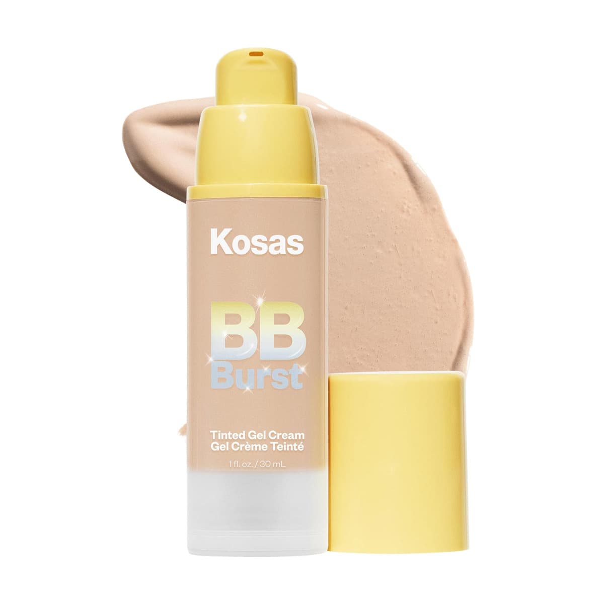 BB Burst Tinted Moisturizer Gel Cream with Copper Peptides, Light Medium Neutral Warm 20