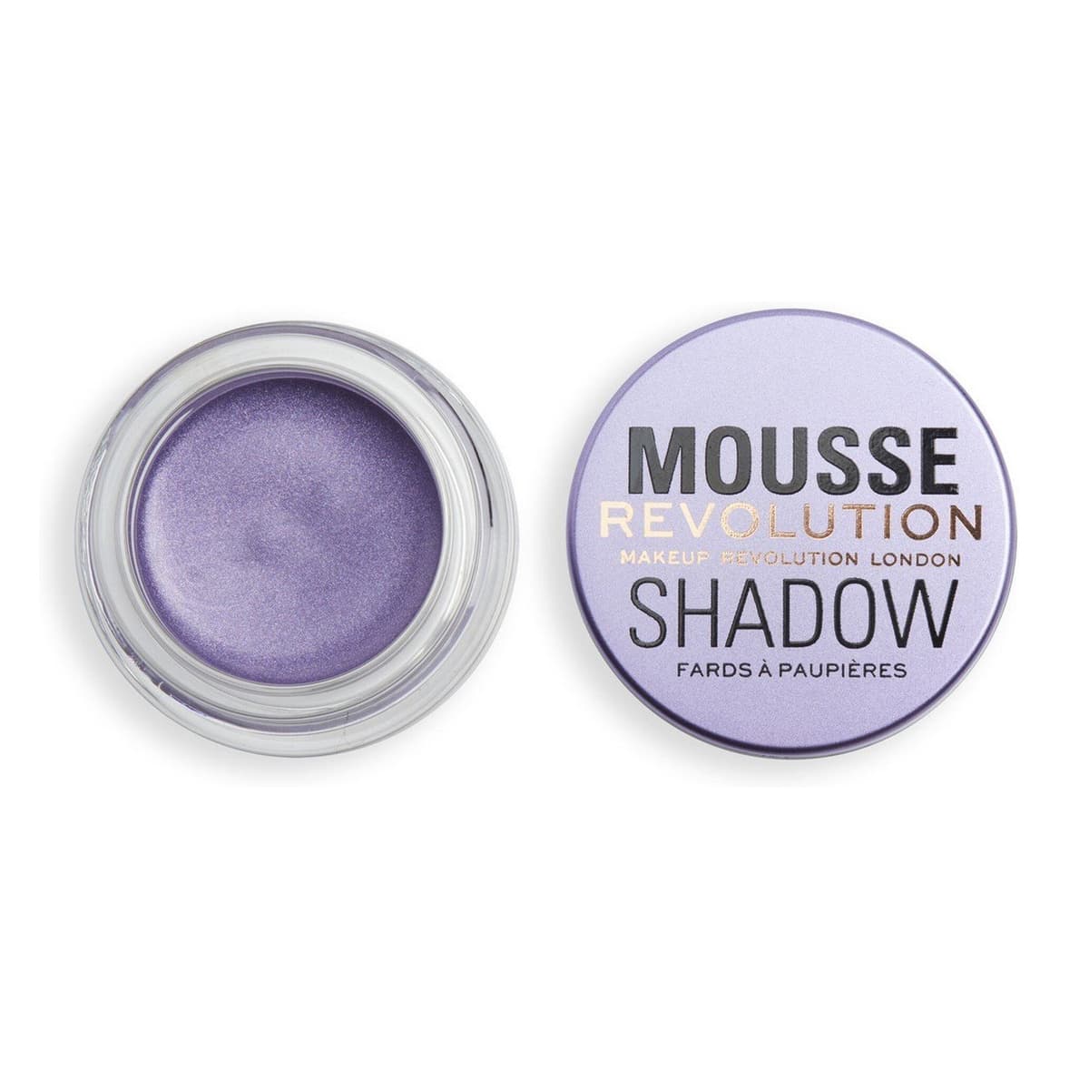 MakeupMousse Shadow Lilac