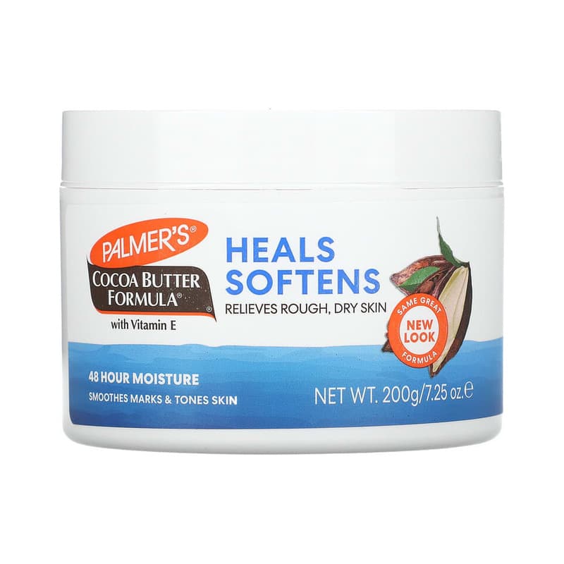 Cocoa Butter Formula With Vitamin E
