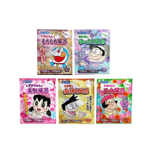Doraemon Bath Powder, Doraemon - Milk