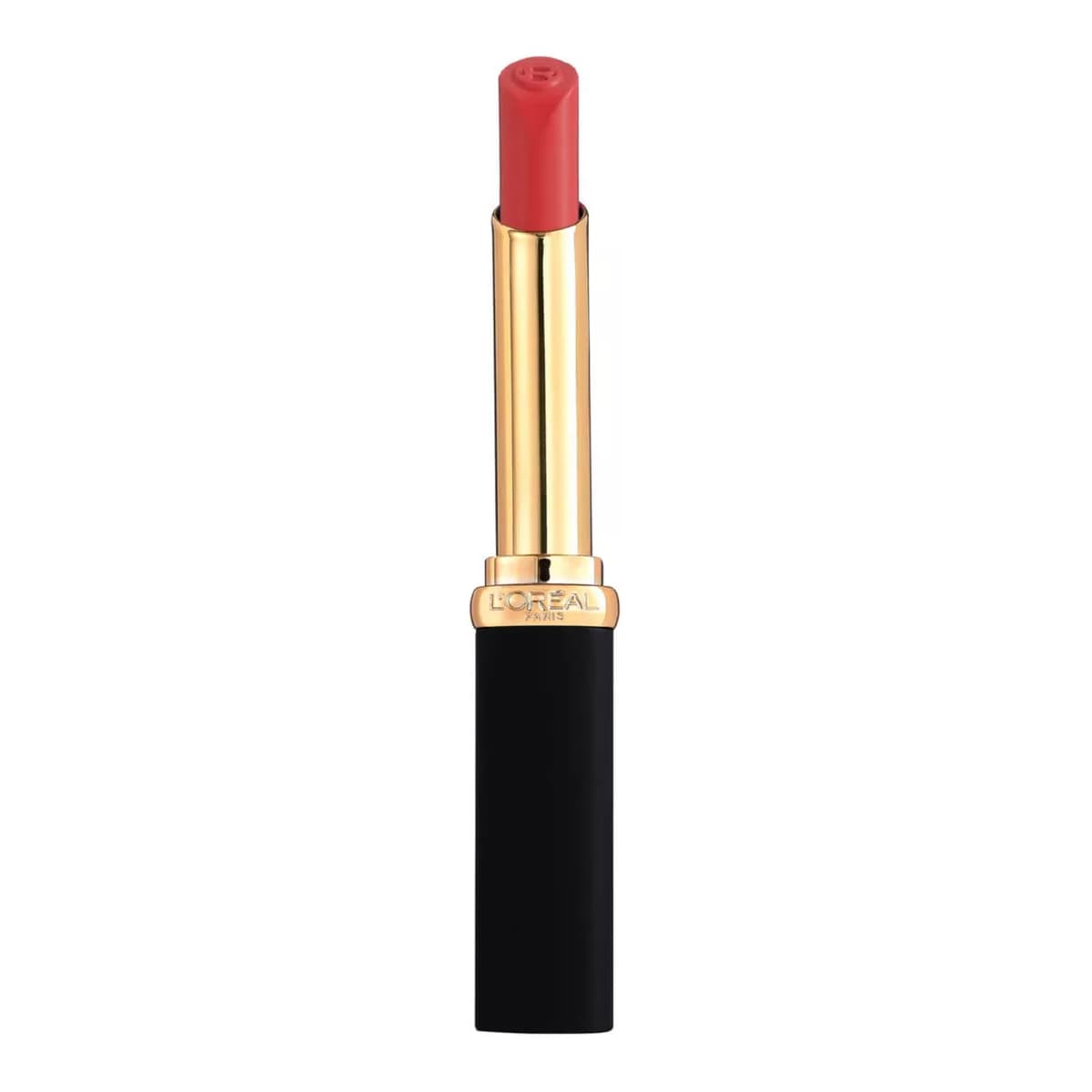Paris Color Riche Intense Volume Matte, 16hr volumizing matte lipstick, #241 coral irrevere