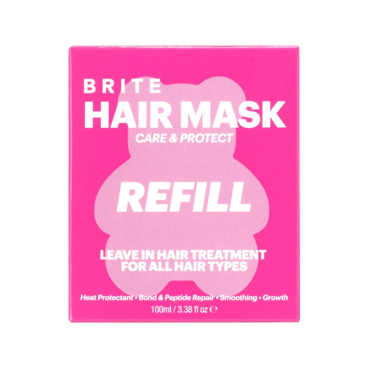 Refill Bear Leave-In Hair Mask Cream