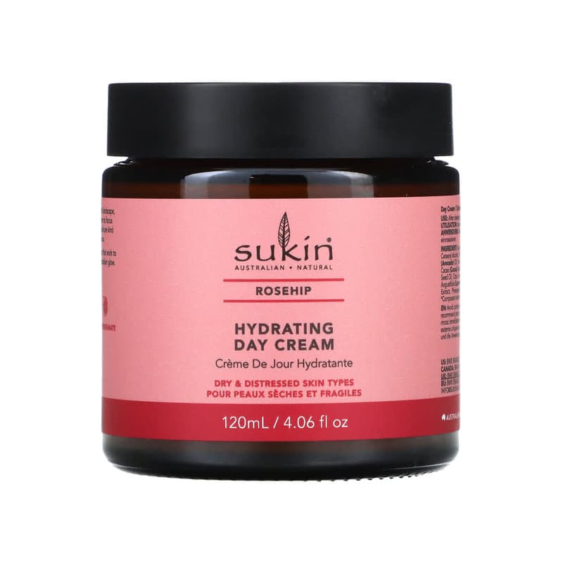 Hydrating Day Cream, Rosehip