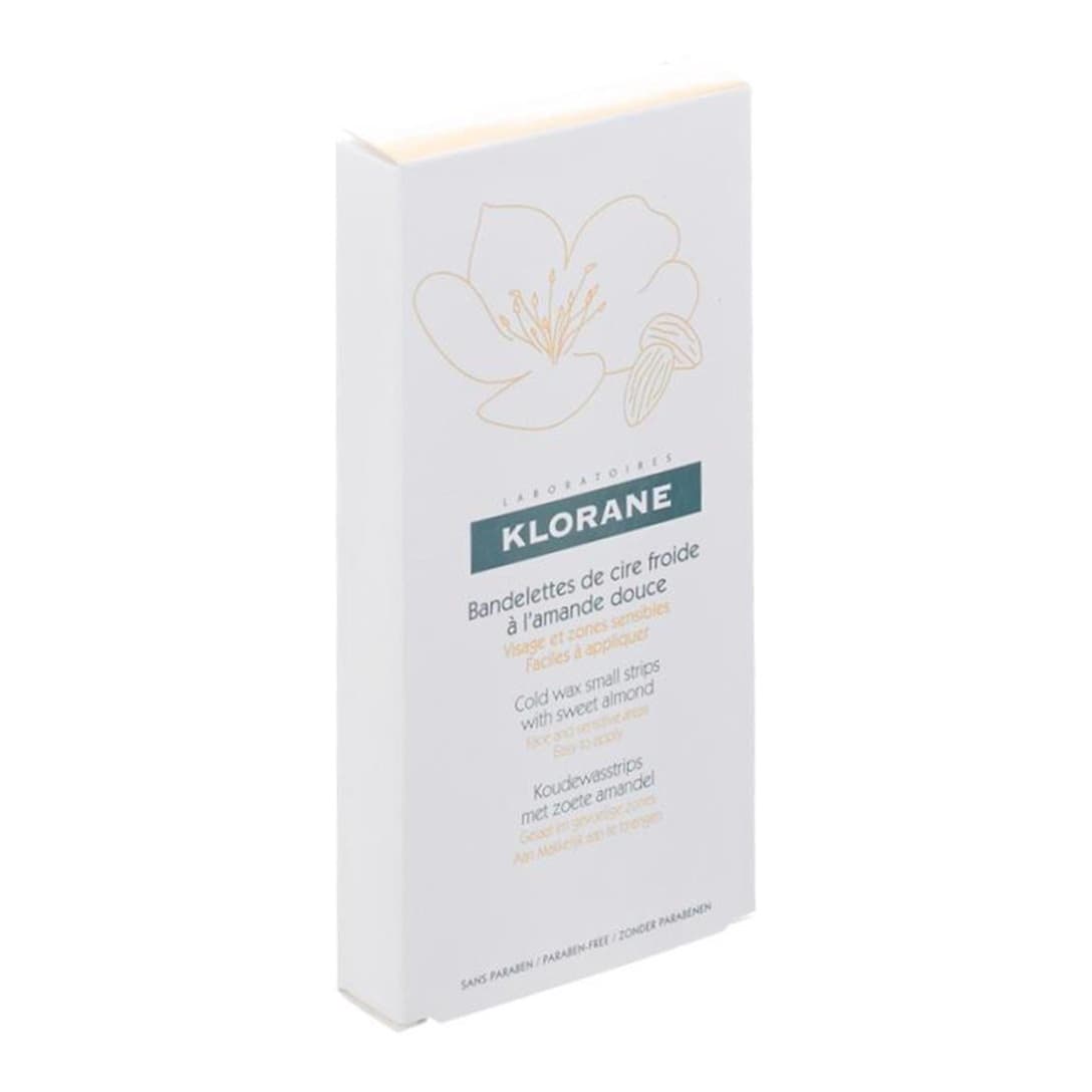 Hair Removal Cold Wax Strips Face & Sensitive Zones x6