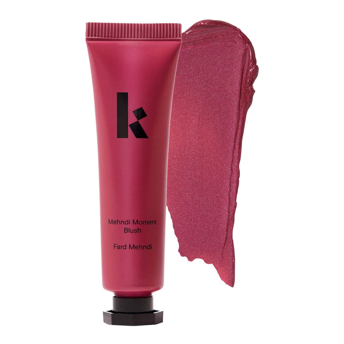 Mehndi Moment Long-Lasting Radiant Cream Blush, Blessed Berry