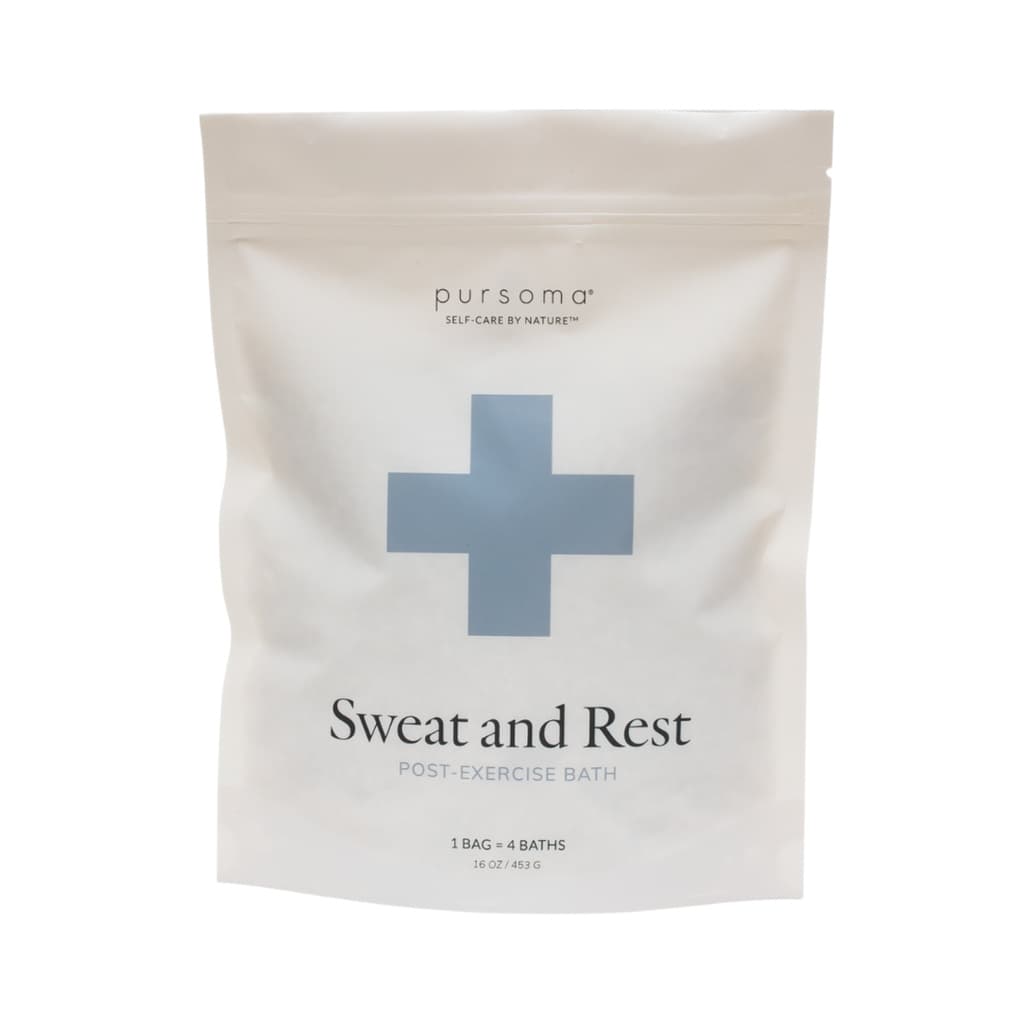 Sweat And Rest - Post-Exercise Bath