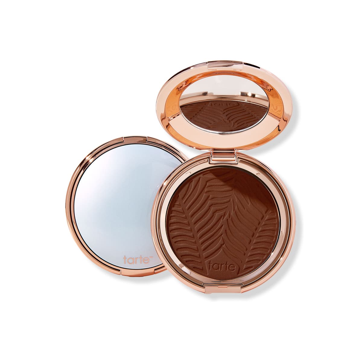 Amazonian Clay Blurring Powder Foundation, 60H mahogany honey