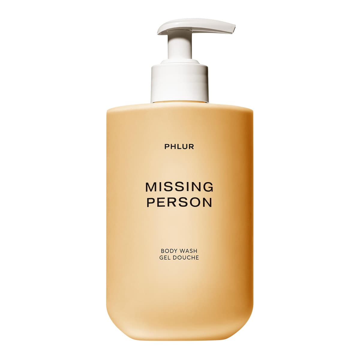 Missing Person Body Wash