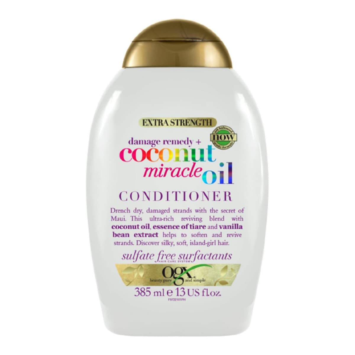 Damage Remedy+ Coconut Miracle Oil Extra Strength pH Balanced Conditioner