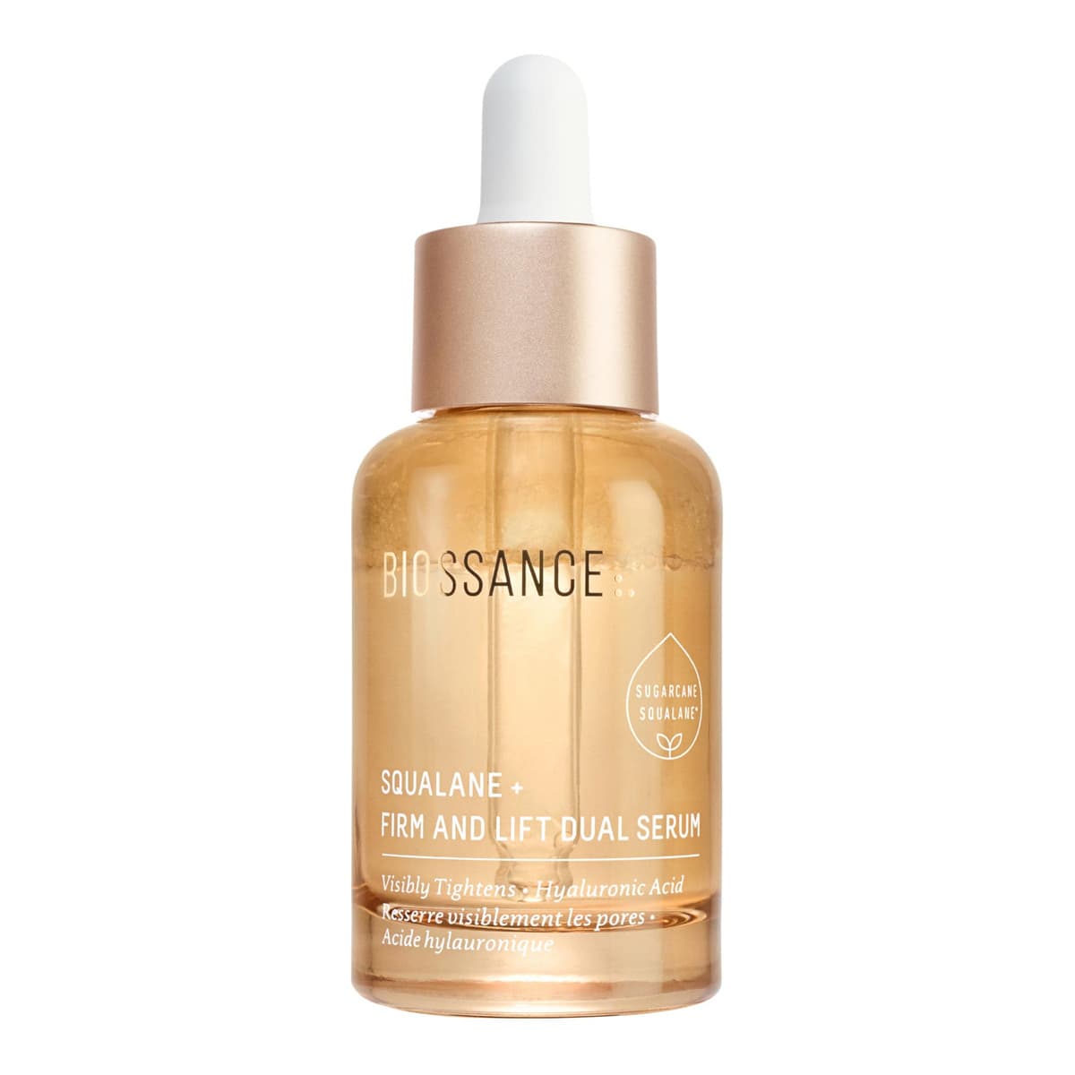 Firm and Lift Hydrating Dual Serum with Hyaluronic Acid + Squalane