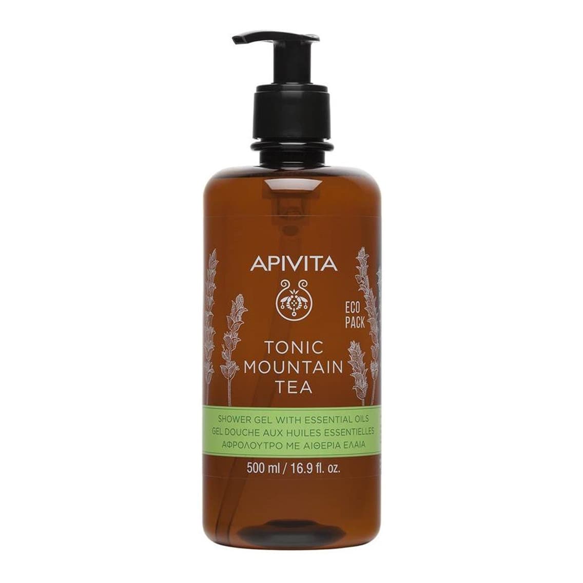 Tonic Mountain Tea Shower Gel Essential Oils