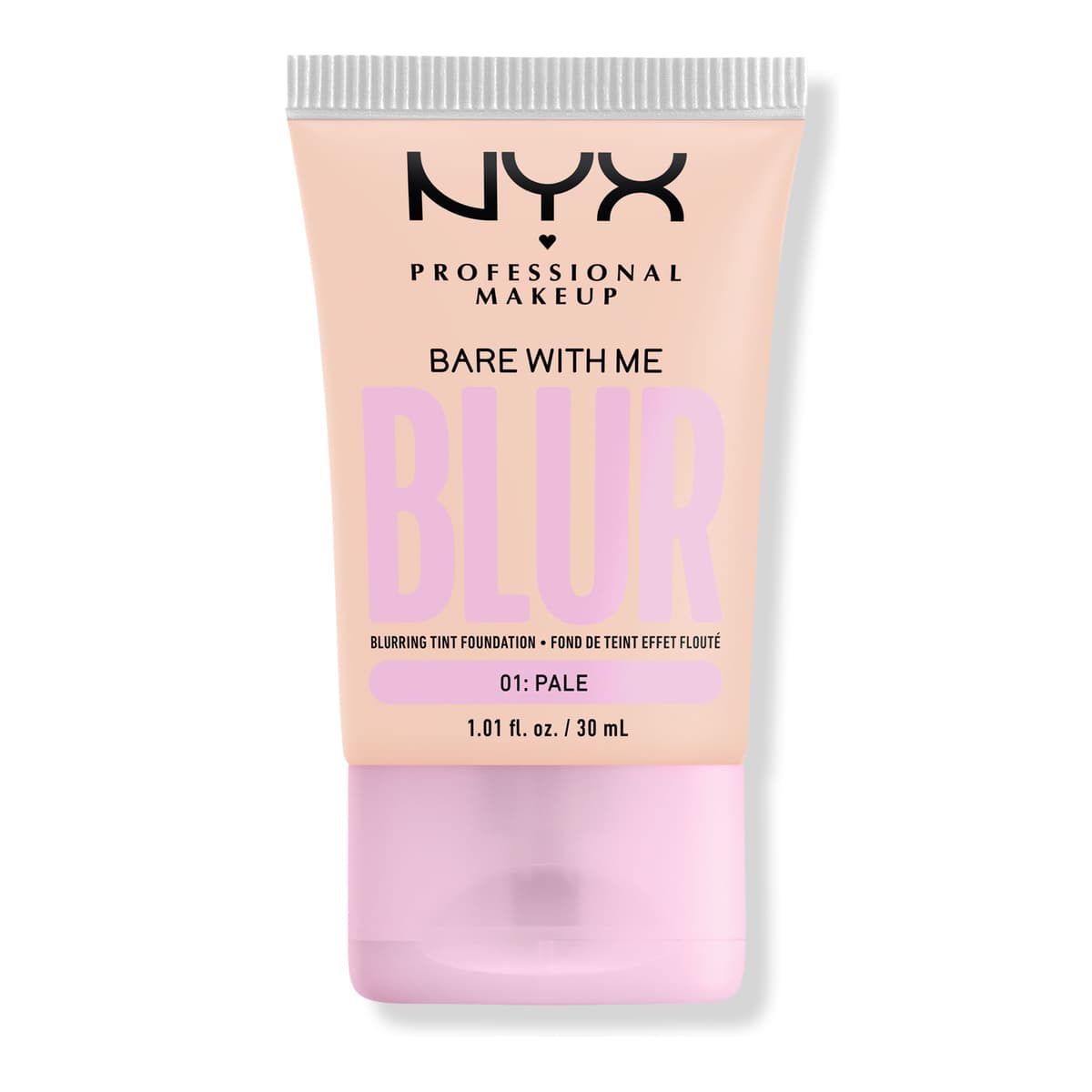 Bare With Me Blur Tint Soft Matte Foundation, #01: Pale