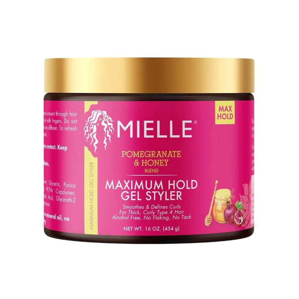 Pomegranate & Honey Maximum Hold Gel Styler