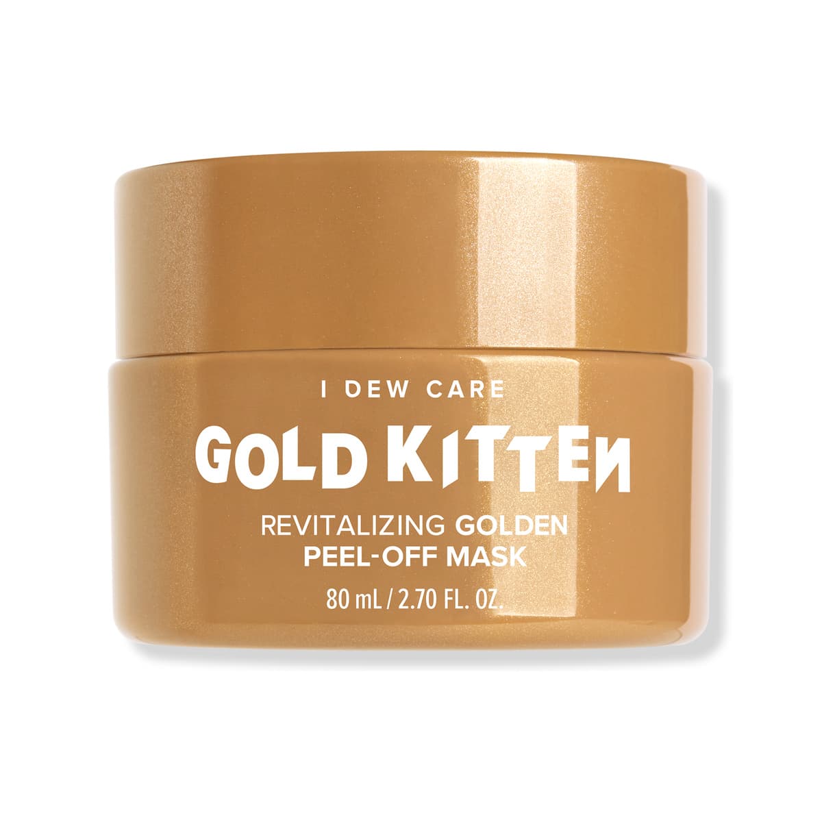 Gold Kitten Revitalizing Golden Peel-Off Mask