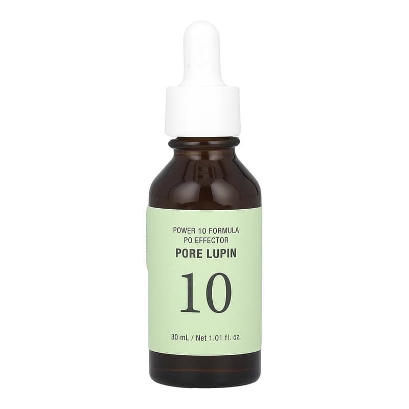 Power 10 Formula, Pore Lupin