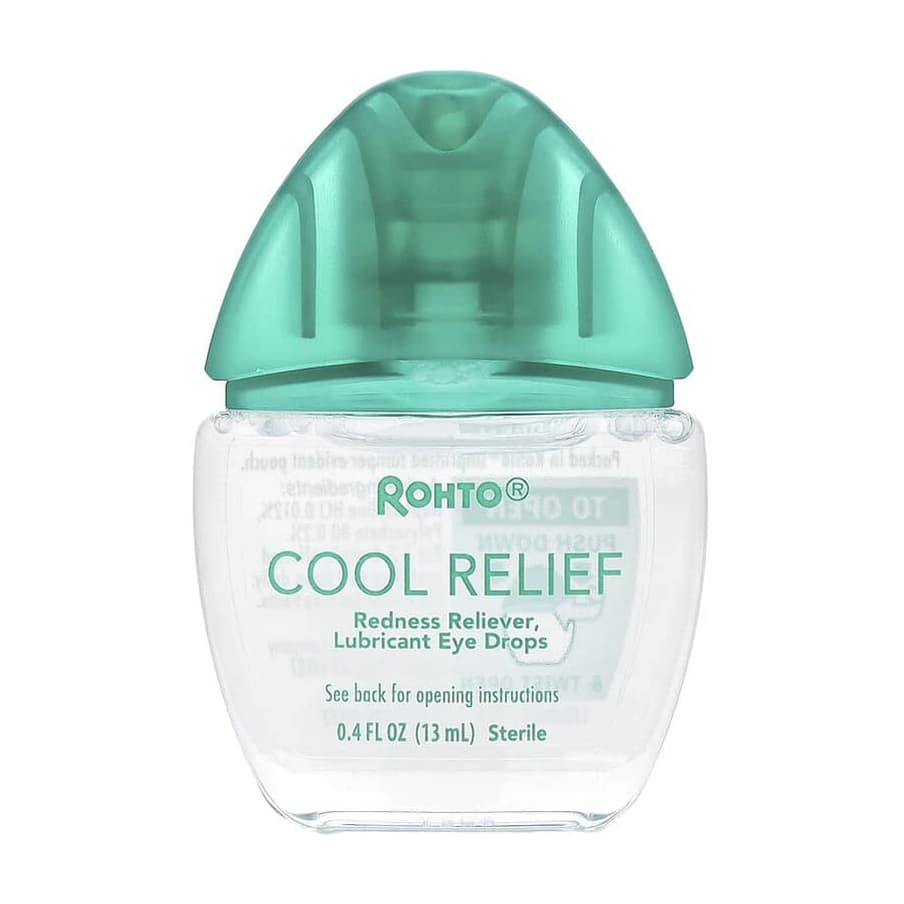 Cooling Eye Drops, Cool Relief