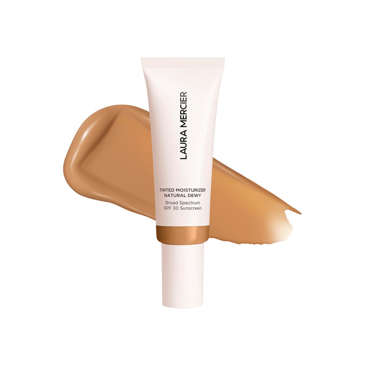 Long-Wear Tinted Moisturizer Natural Dewy SPF 30 with Hyaluronic Acid, 4N Teak